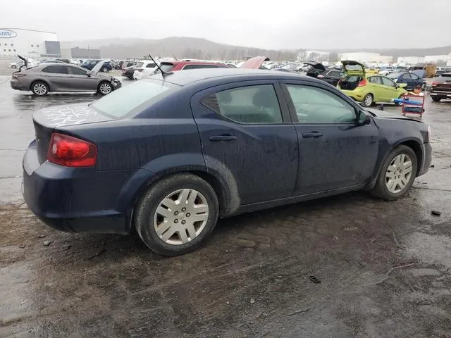 1C3CDZAB5DN729744 2013 2013 Dodge Avenger- SE 3