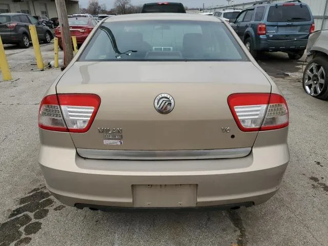 3MEFM08186R617780 2006 2006 Mercury Milan- Premier 6