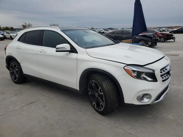 W1NTG4EB0LU030373 2020 2020 Mercedes-Benz GLA-Class- 250 4