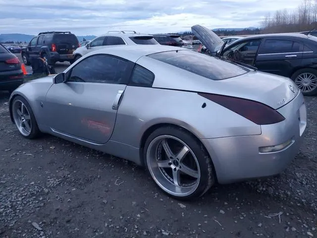 JN1AZ34D93T111192 2003 2003 Nissan 350Z- Coupe 2