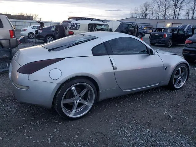 JN1AZ34D93T111192 2003 2003 Nissan 350Z- Coupe 3