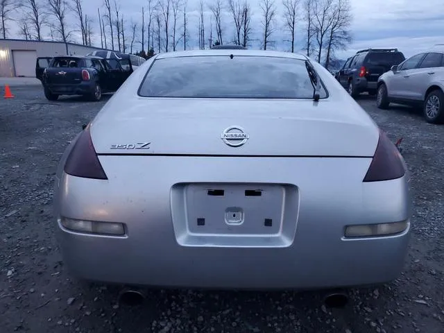 JN1AZ34D93T111192 2003 2003 Nissan 350Z- Coupe 6