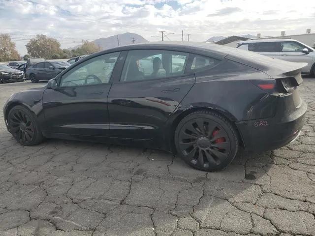 5YJ3E1EC0NF298758 2022 2022 Tesla MODEL 3 2