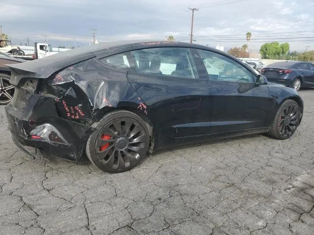 5YJ3E1EC0NF298758 2022 2022 Tesla MODEL 3 3