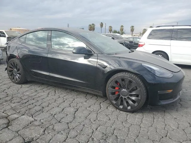 5YJ3E1EC0NF298758 2022 2022 Tesla MODEL 3 4