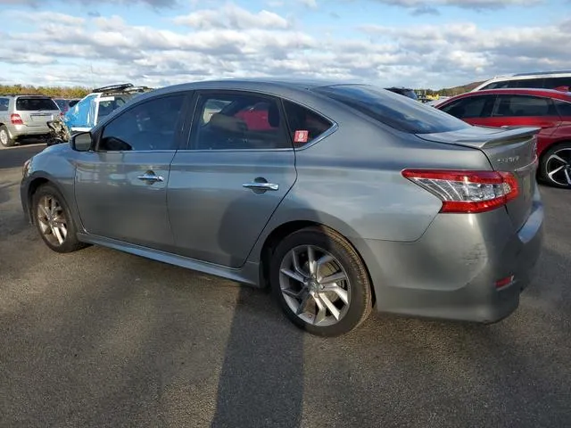 3N1AB7AP9EL637873 2014 2014 Nissan Sentra- S 2