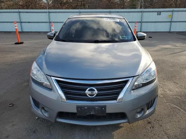 3N1AB7AP9EL637873 2014 2014 Nissan Sentra- S 5