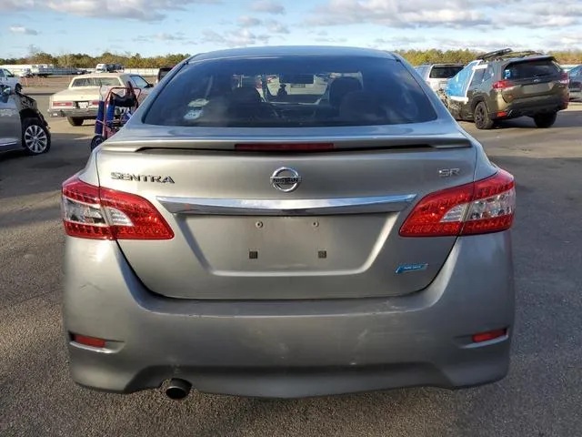 3N1AB7AP9EL637873 2014 2014 Nissan Sentra- S 6