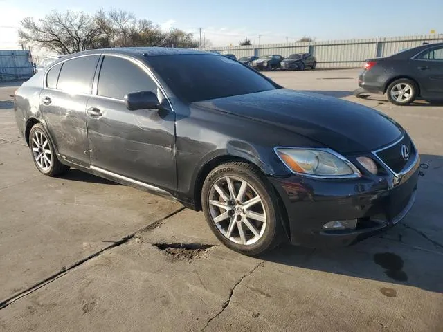 JTHCE96SX70007123 2007 2007 Lexus GS- 350 4