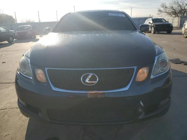 JTHCE96SX70007123 2007 2007 Lexus GS- 350 5