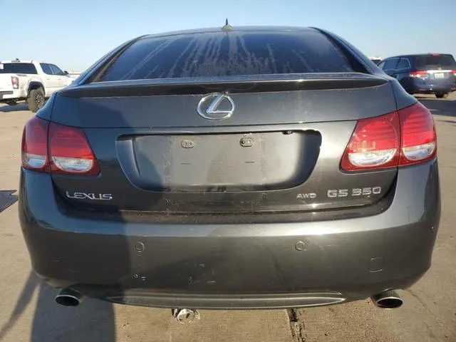 JTHCE96SX70007123 2007 2007 Lexus GS- 350 6