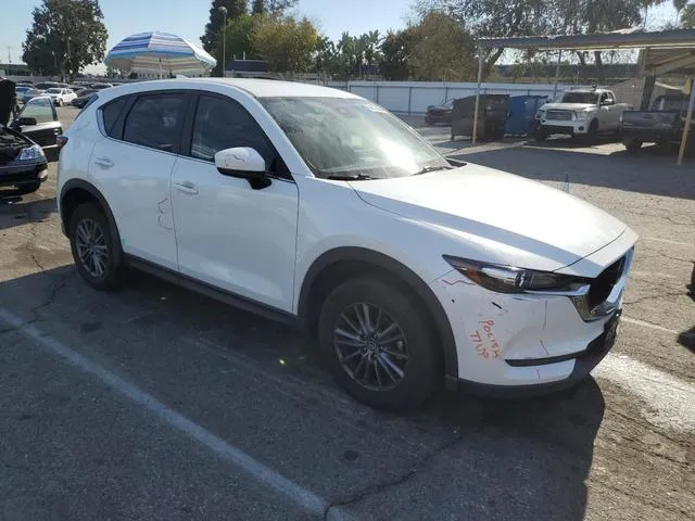 JM3KFABM8M0354519 2021 2021 Mazda CX-5- Sport 4