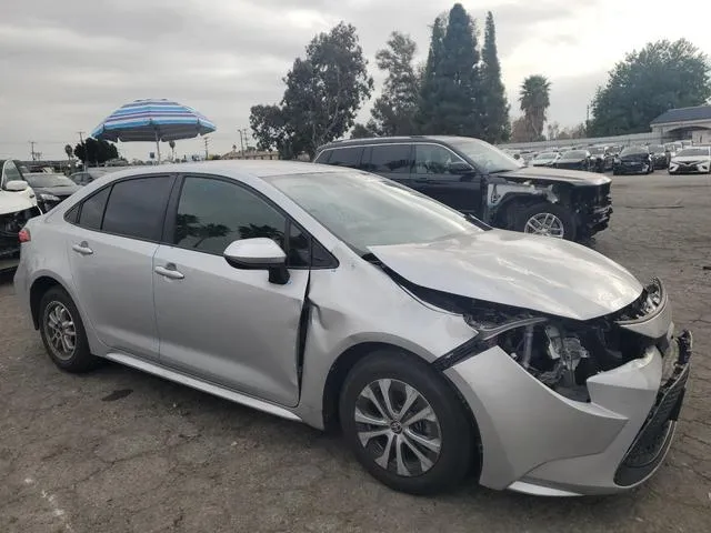 JTDEAMDE8NJ036097 2022 2022 Toyota Corolla- LE 4