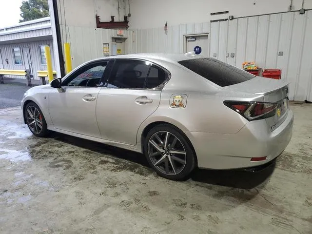 JTHBS1BL4HA001883 2017 2017 Lexus GS- 450H Base 2