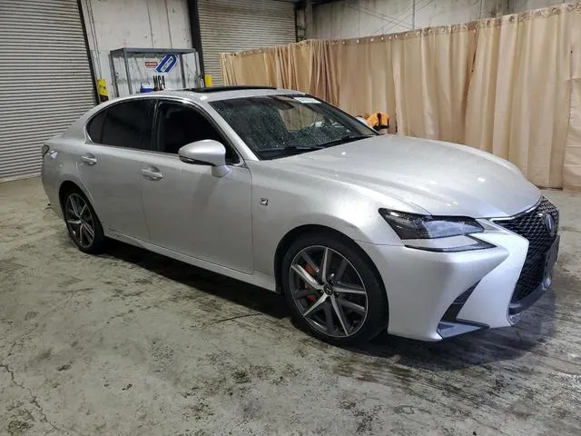 JTHBS1BL4HA001883 2017 2017 Lexus GS- 450H Base 4