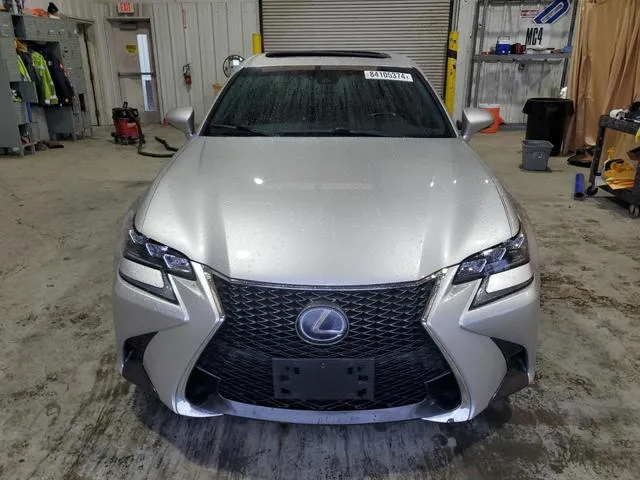 JTHBS1BL4HA001883 2017 2017 Lexus GS- 450H Base 5