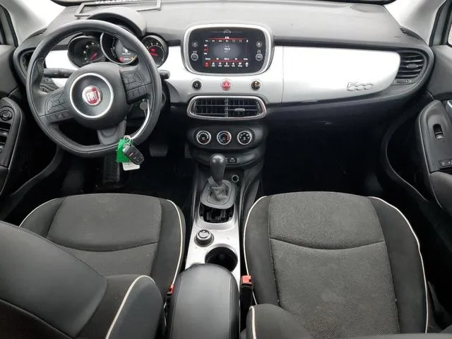 ZFBCFYAB7JP645623 2018 2018 Fiat 500X- Pop 8