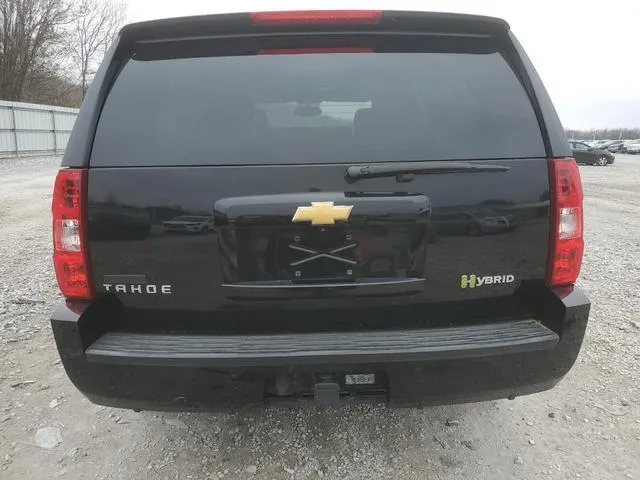 1GNSKDEJ0CR252267 2012 2012 Chevrolet Tahoe- Hybrid 6