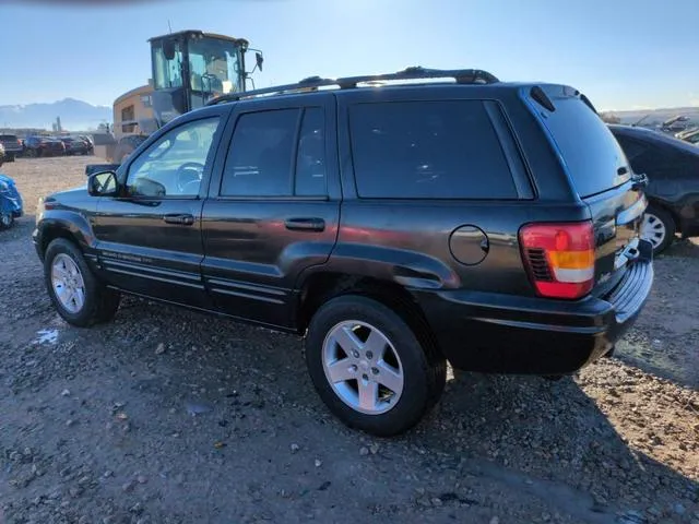 1J4GX58S34C385713 2004 2004 Jeep Grand Cherokee- Limited 2