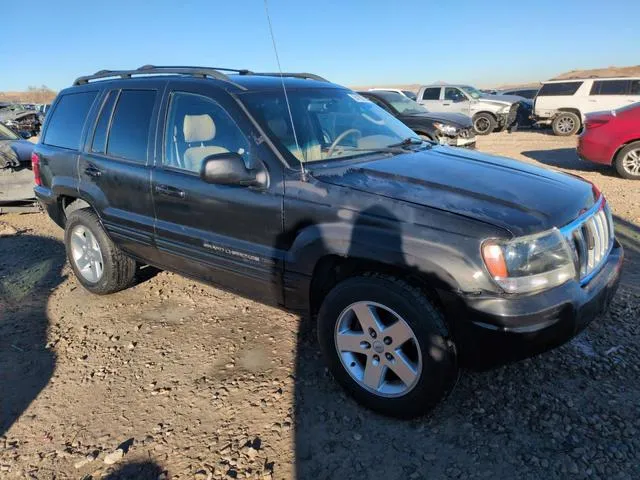 1J4GX58S34C385713 2004 2004 Jeep Grand Cherokee- Limited 4