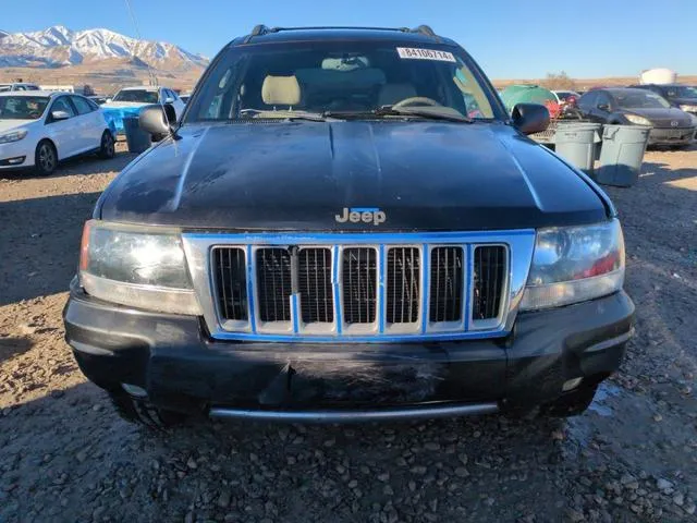 1J4GX58S34C385713 2004 2004 Jeep Grand Cherokee- Limited 5