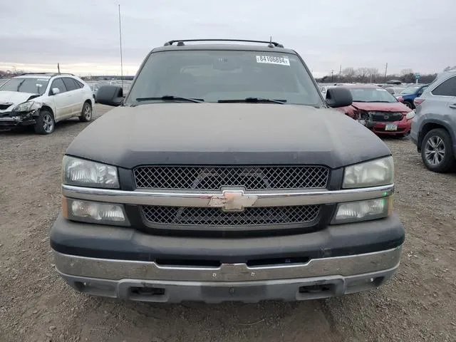 3GNEK12T34G214714 2004 2004 Chevrolet Avalanche- K1500 5