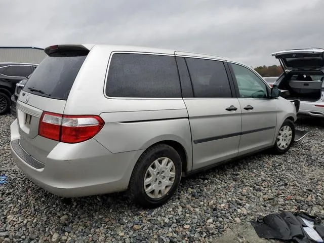 5FNRL38257B097228 2007 2007 Honda Odyssey- LX 3