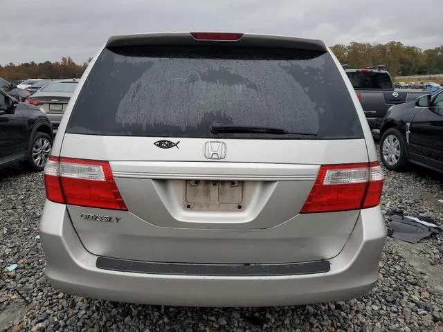 5FNRL38257B097228 2007 2007 Honda Odyssey- LX 6