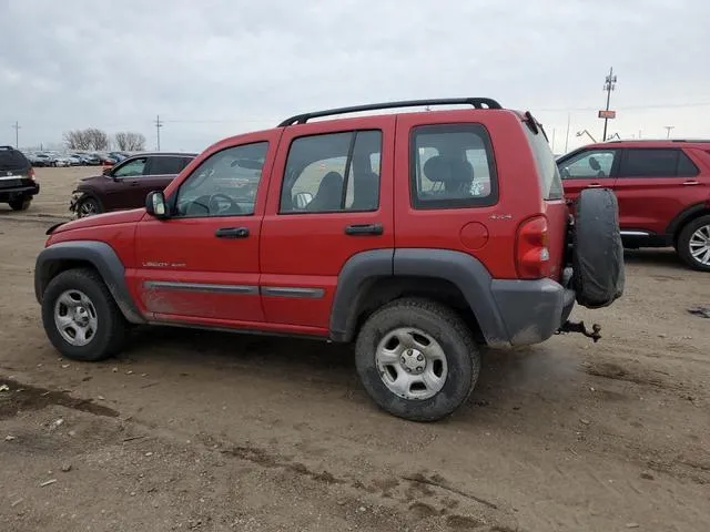 1J4GL48K22W277522 2002 2002 Jeep Liberty- Sport 2