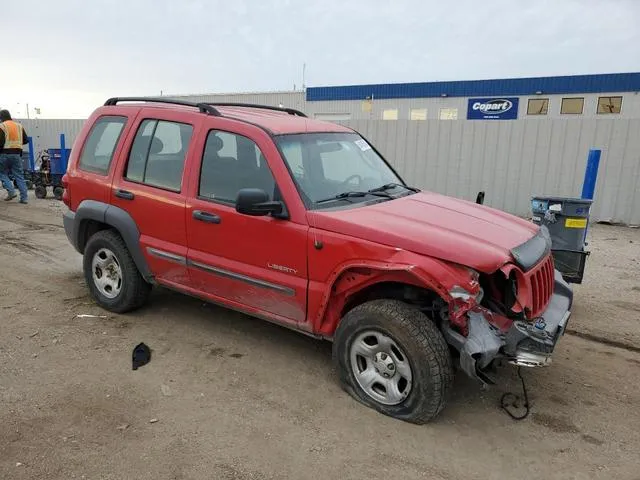 1J4GL48K22W277522 2002 2002 Jeep Liberty- Sport 4