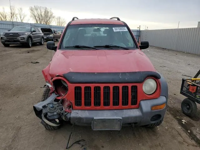 1J4GL48K22W277522 2002 2002 Jeep Liberty- Sport 5