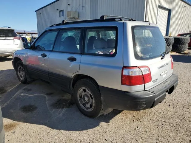 JF1SF63522H756649 2002 2002 Subaru Forester- L 2