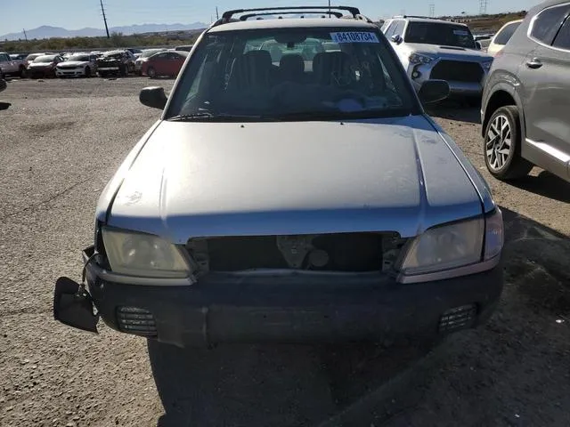 JF1SF63522H756649 2002 2002 Subaru Forester- L 5