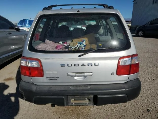 JF1SF63522H756649 2002 2002 Subaru Forester- L 6