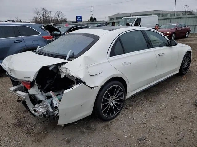 W1K6G7GBXMA034815 2021 2021 Mercedes-Benz S-Class- 580 4Matic 3