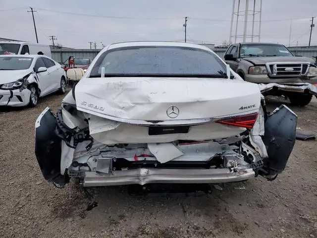 W1K6G7GBXMA034815 2021 2021 Mercedes-Benz S-Class- 580 4Matic 6