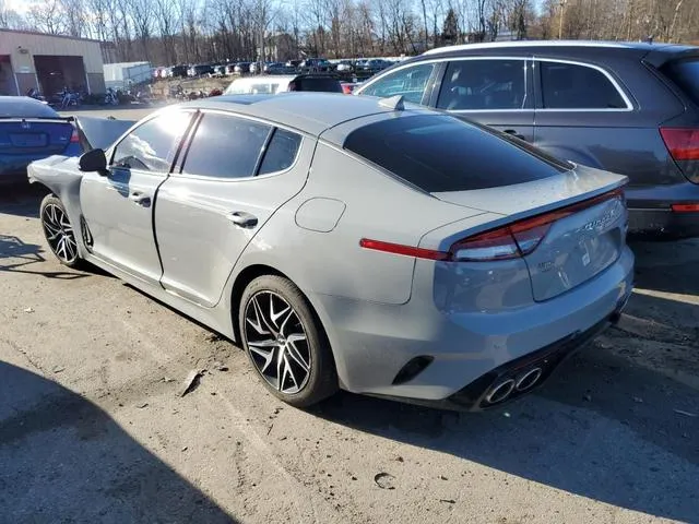 KNAE35LD2N6119078 2022 2022 KIA Stinger- Gt Line 2