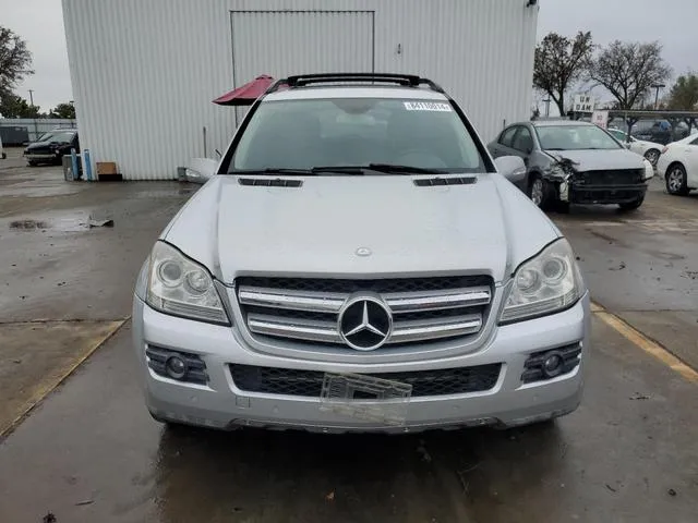 4JGBF71E88A334708 2008 2008 Mercedes-Benz GL-Class- 450 4Matic 5