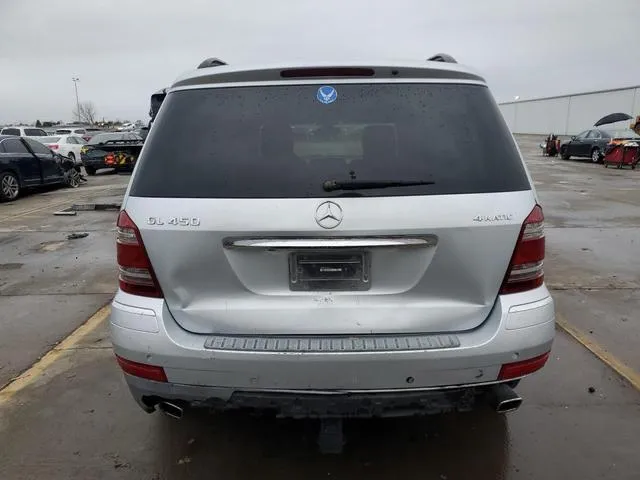 4JGBF71E88A334708 2008 2008 Mercedes-Benz GL-Class- 450 4Matic 6