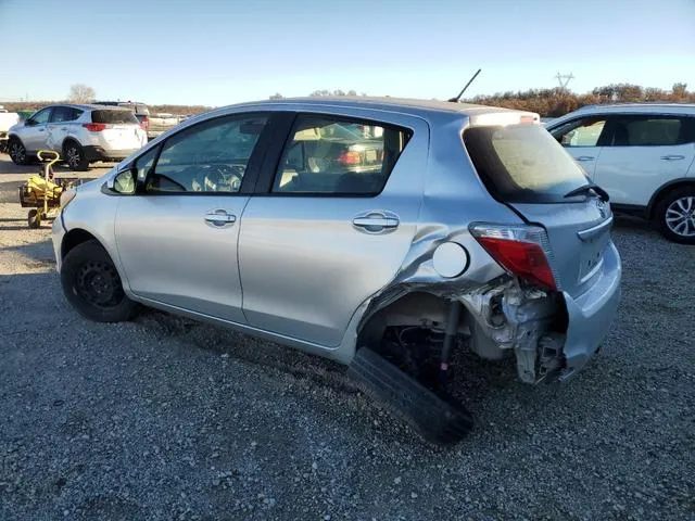 JTDKTUD36ED575327 2014 2014 Toyota Yaris 2