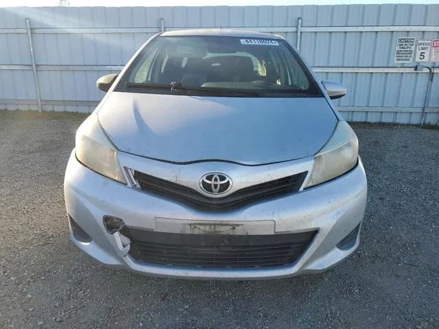 JTDKTUD36ED575327 2014 2014 Toyota Yaris 5