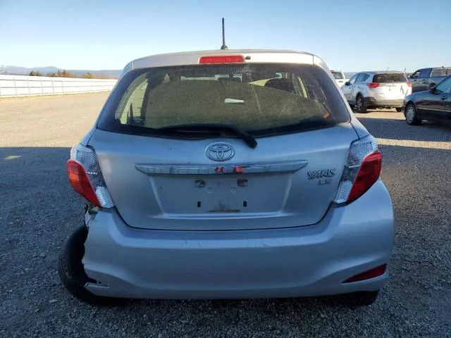 JTDKTUD36ED575327 2014 2014 Toyota Yaris 6