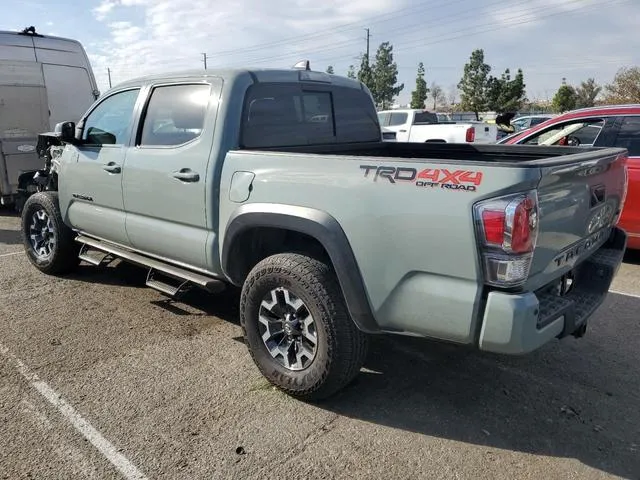 3TYCZ5AN8NT094843 2022 2022 Toyota Tacoma- Double Cab 2