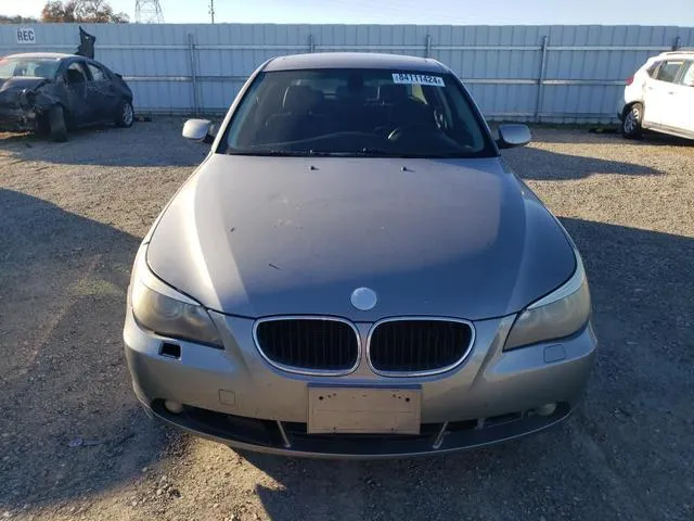 WBANE73536CM33128 2006 2006 BMW 5 Series- 530 I 5