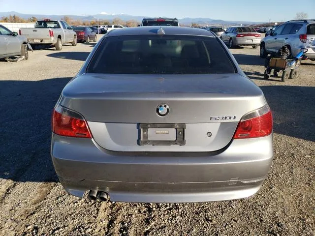 WBANE73536CM33128 2006 2006 BMW 5 Series- 530 I 6