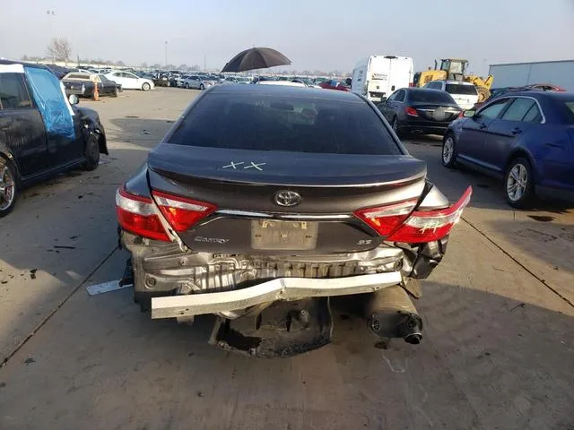 4T1BF1FK7HU717629 2017 2017 Toyota Camry- LE 6