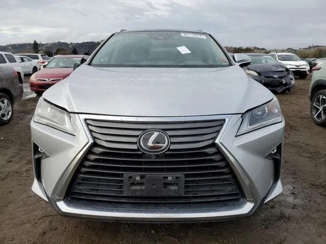 2T2BZMCA5HC126619 2017 2017 Lexus RX- 350 Base 5