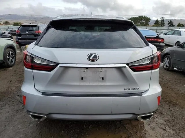 2T2BZMCA5HC126619 2017 2017 Lexus RX- 350 Base 6