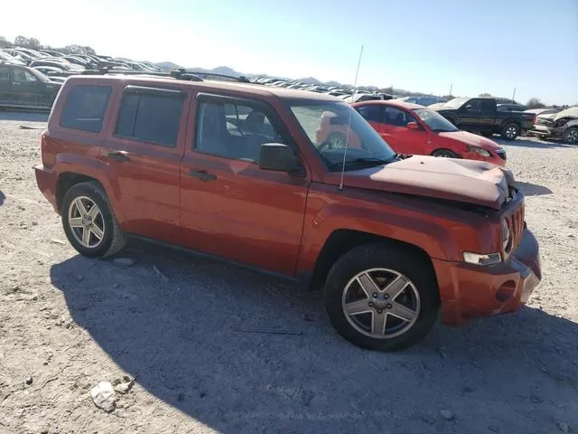 1J8FT28W88D534592 2008 2008 Jeep Patriot- Sport 4