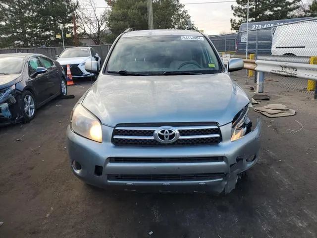 JTMBD31V176040393 2007 2007 Toyota RAV4- Limited 5